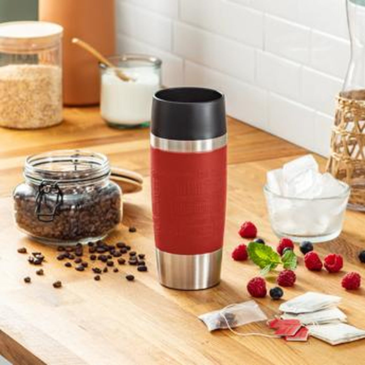 Tefal Travel Mug Classic 0.36L - Red