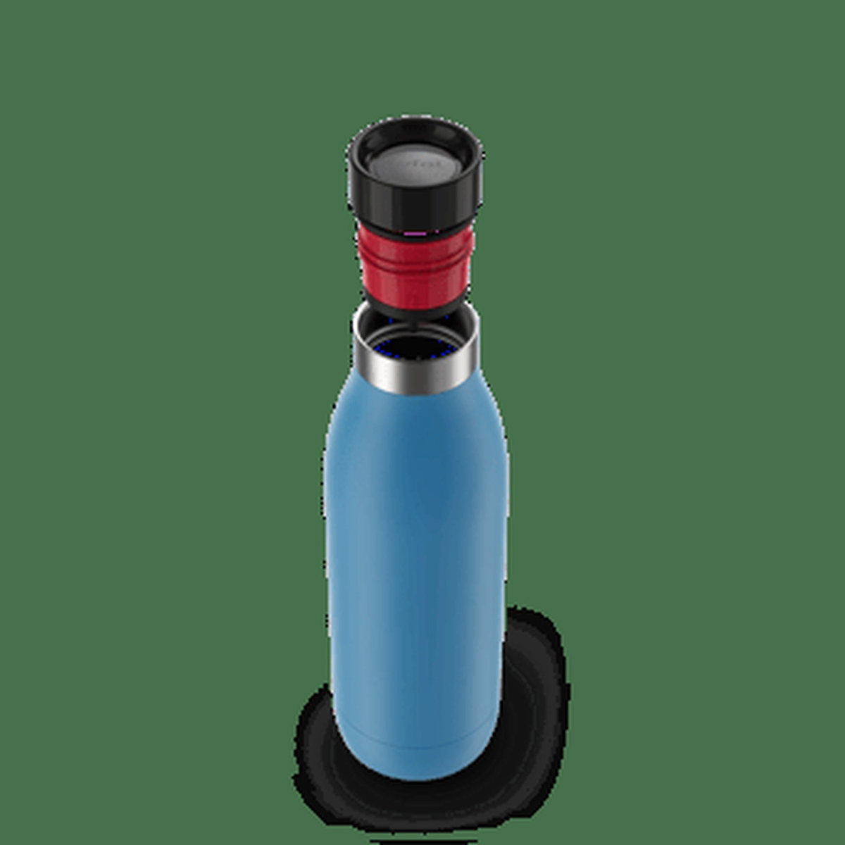Tefal Bludrop Hydration Bottle 0.5L - Aqua Blue