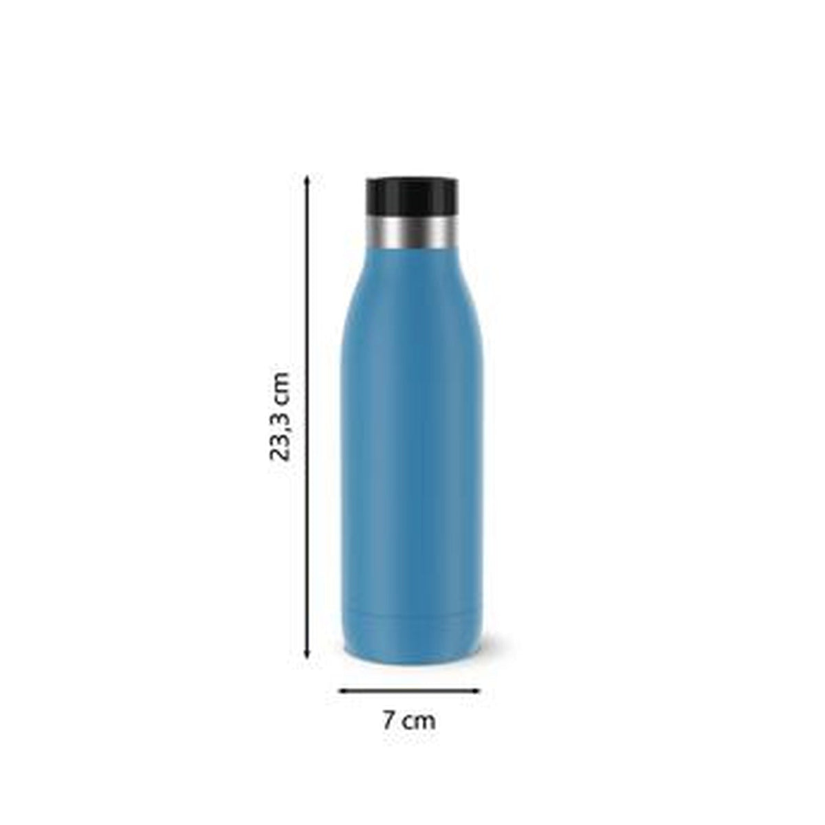 Tefal Bludrop Hydration Bottle 0.5L - Aqua Blue