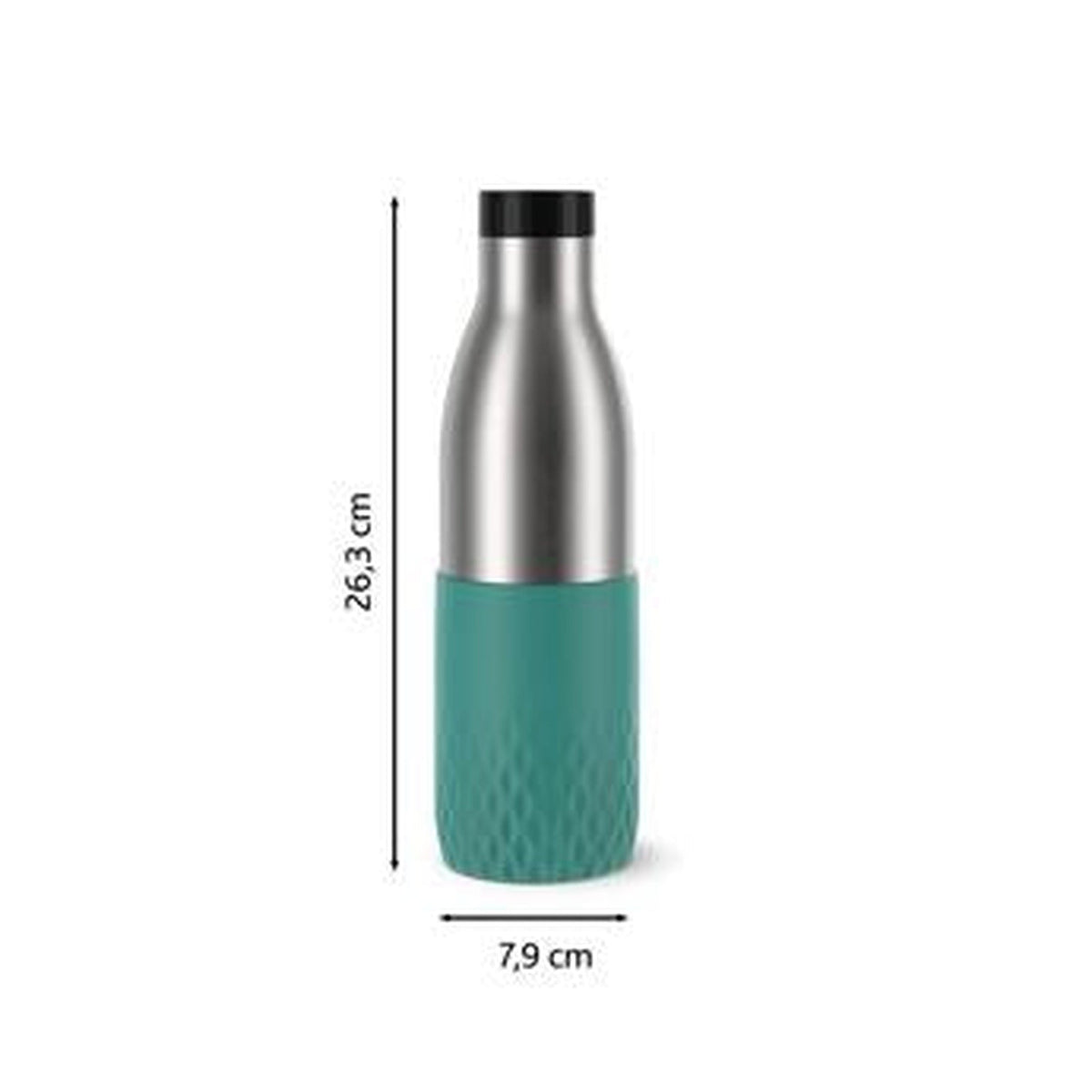 Tefal Bludrop Hydration Bottle 0.7L - Silver
