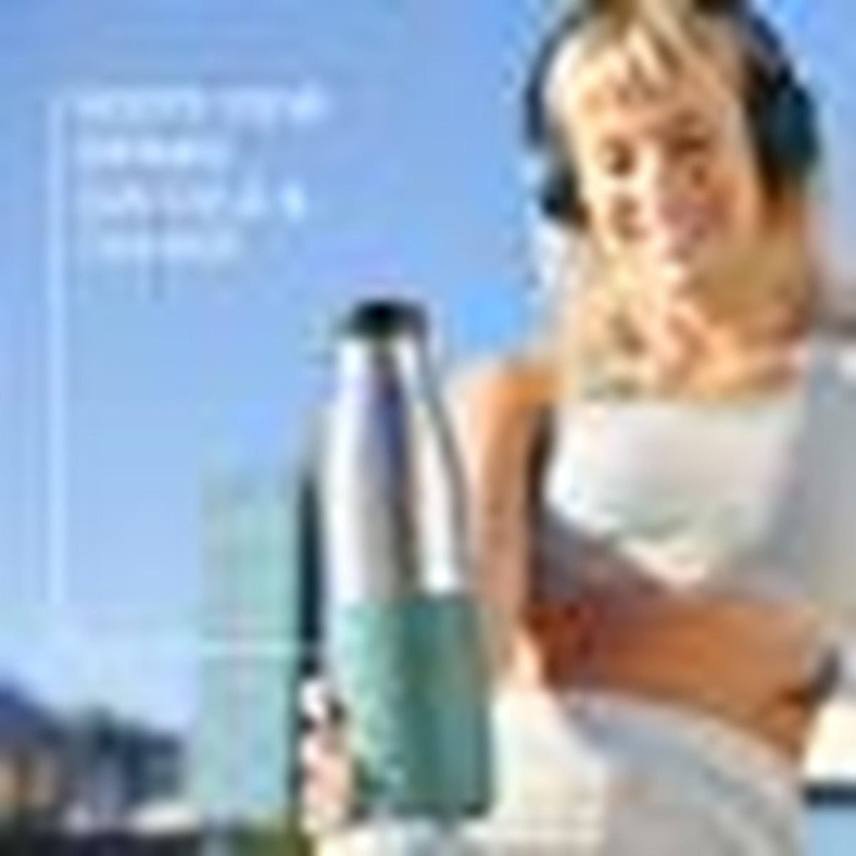 Tefal Bludrop Hydration Bottle 0.7L - Silver
