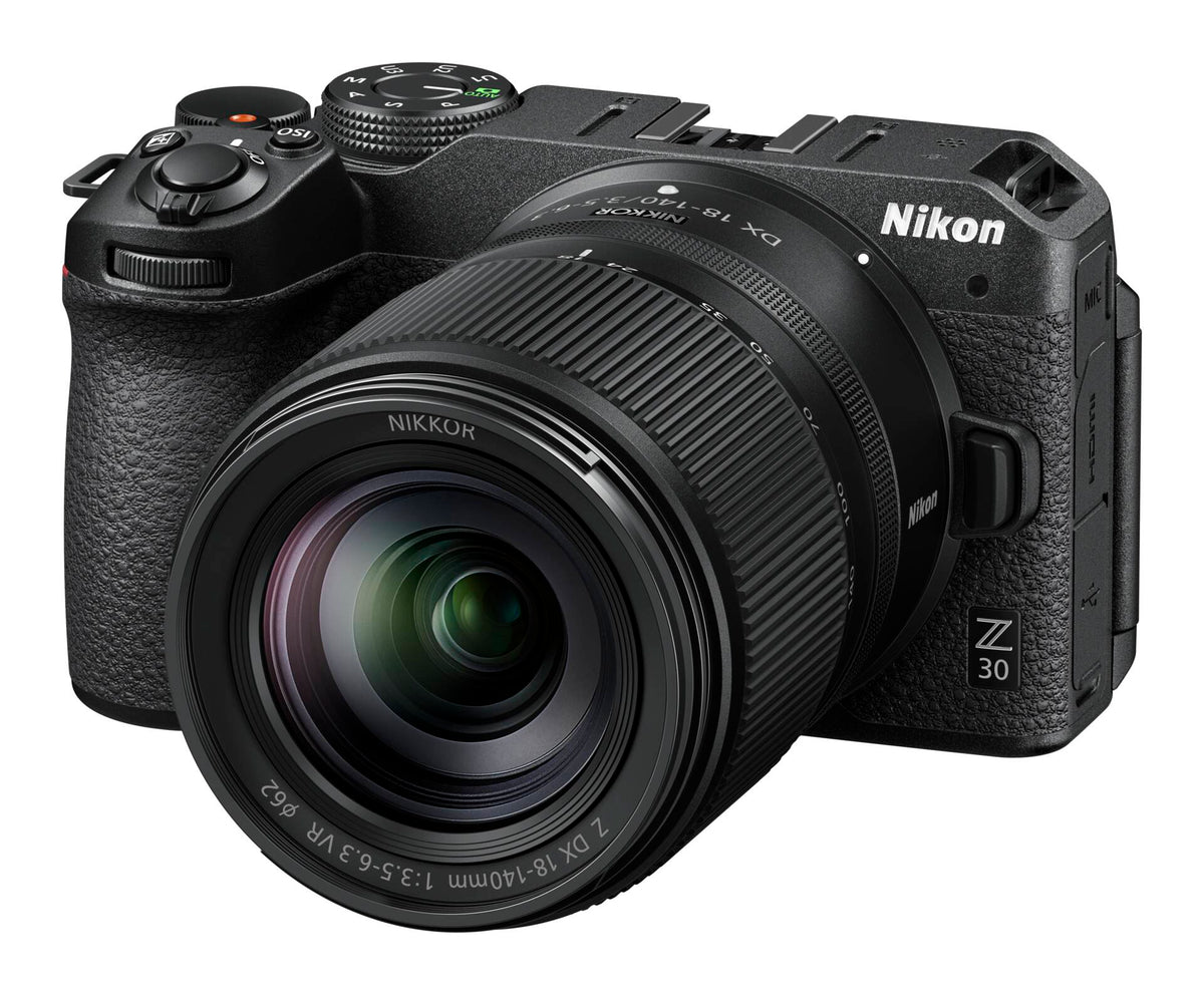 Nikon Z30 Mirrorless Camera with 16-50mm Lens