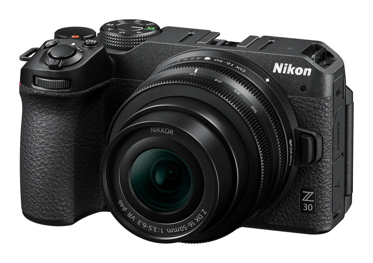 Nikon Z30 Mirrorless Camera with 16-50mm Lens