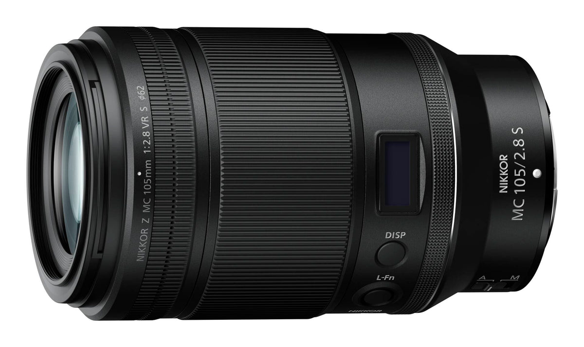 Nikon NIKKOR Z MC 105mm f/2.8 VR S Macro Lens