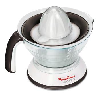 Moulinex Vitapress Electric Citrus Juicer 0.6L, 25W | PC300B27