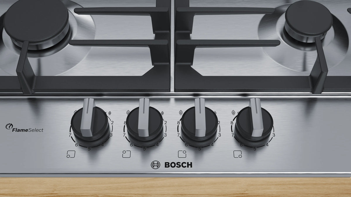 Bosch PCP6A5B90 gas hob built-in kitchen view