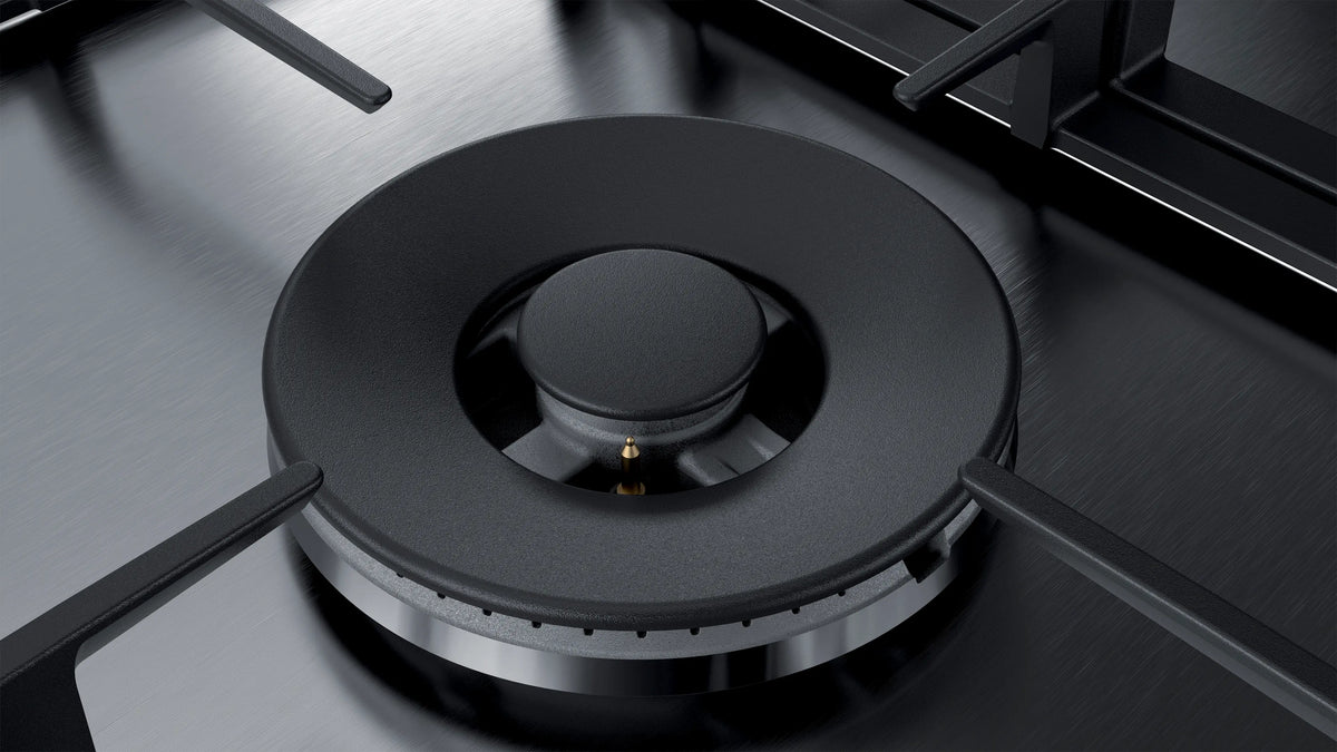 Bosch PCR9A5B90 gas hob side view