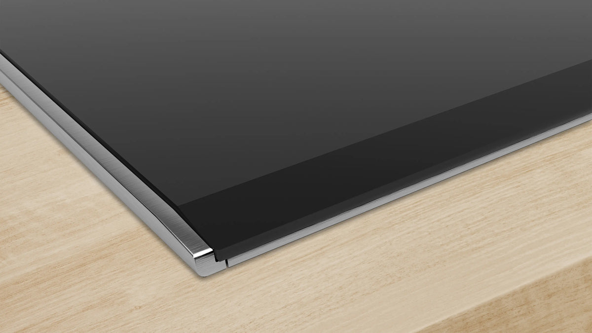 Bosch PKM975DK1D hob frame corner detail