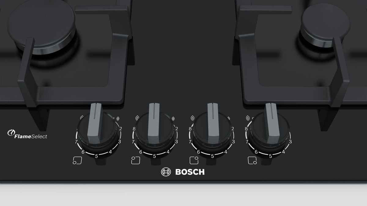 Bosch PPP6A6B20 gas hob built-in kitchen view