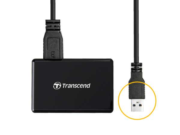 Transcend Card Reader RDF8