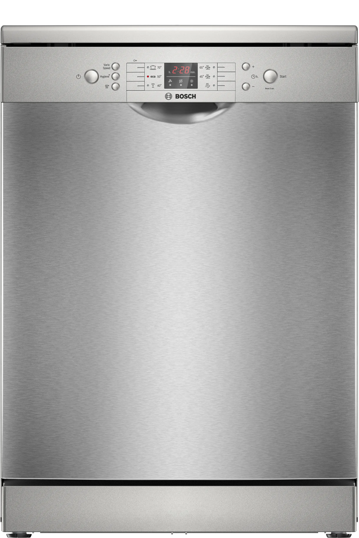Bosch SMS26AI00M Series 2 freestanding dishwasher product view 1