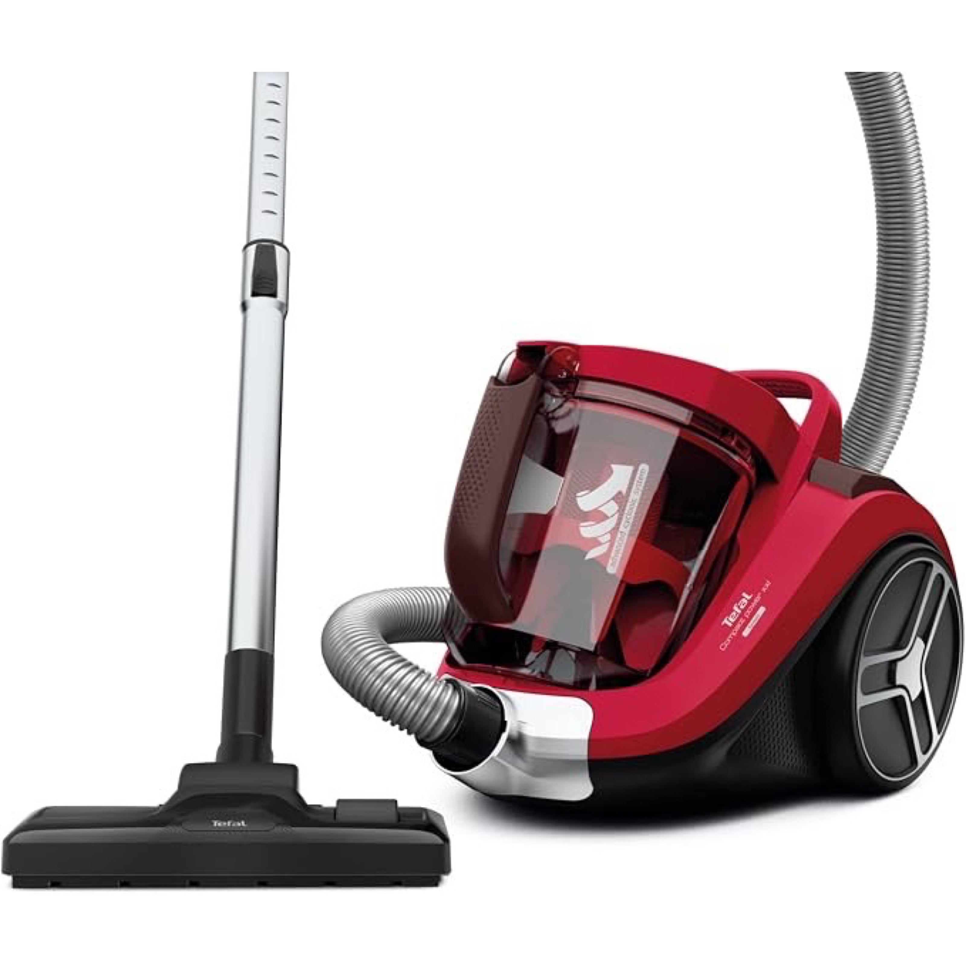 Tefal Compact Power XXL 2.5L Bagless Vacuum Cleaner 550W | TW4853HA