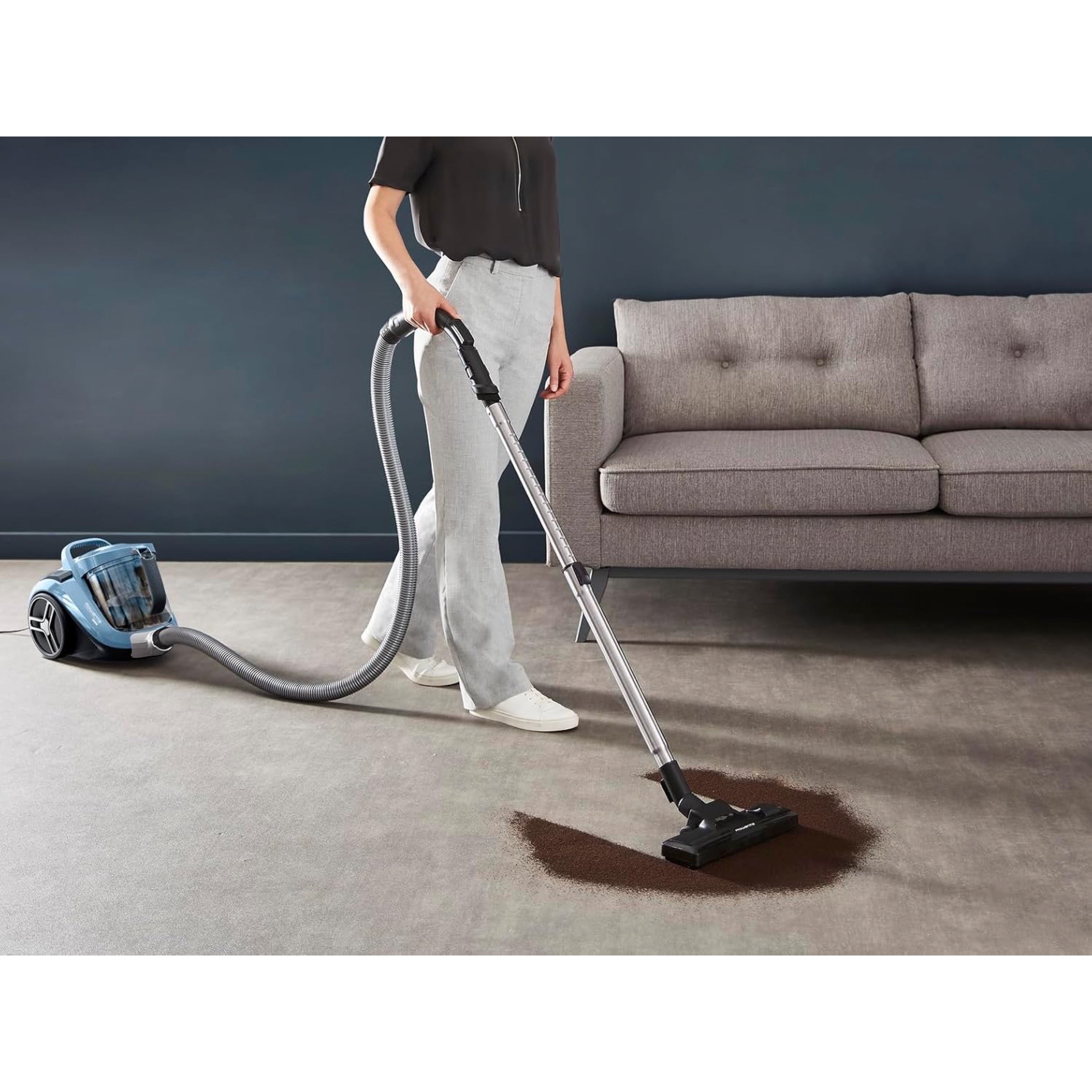 Tefal 2.5L Compact Power XXL Bagless Vacuum Cleaner with Animal Kit 900W | TW4B71HA