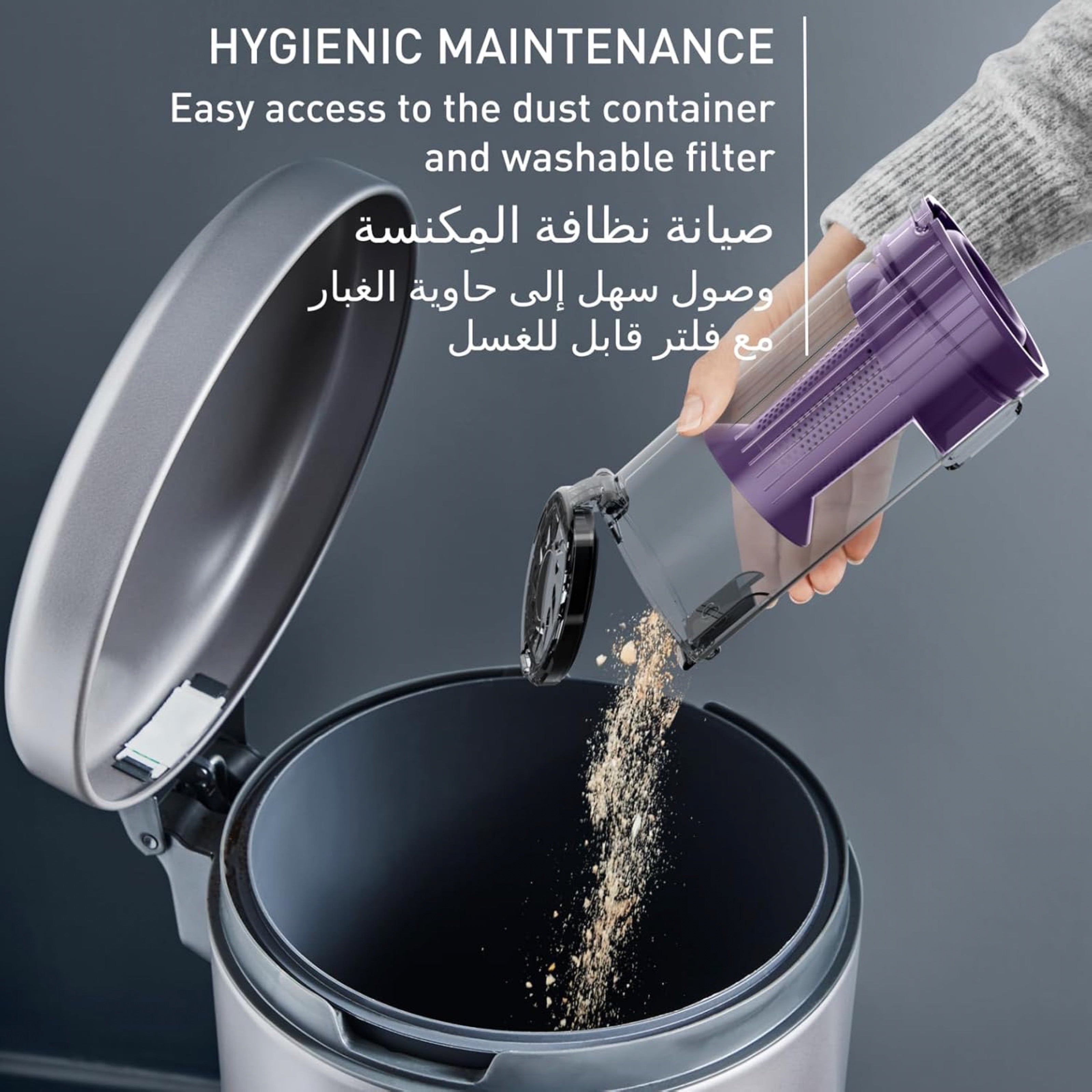 Tefal X-PERT 7.60 Cordless Vacuum Cleaner | 140W