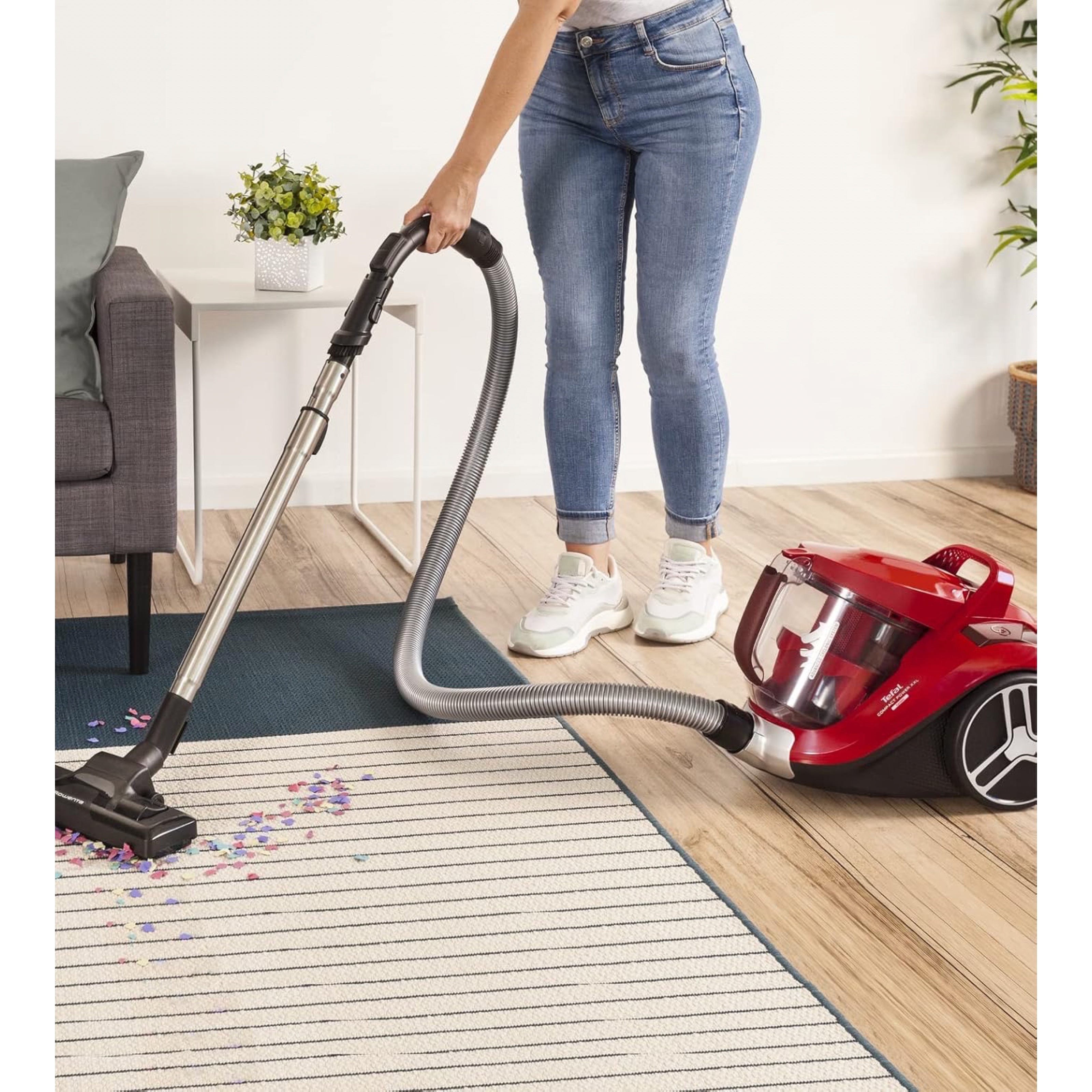 Tefal Compact Power XXL 2.5L Bagless Vacuum Cleaner 550W | TW4853HA