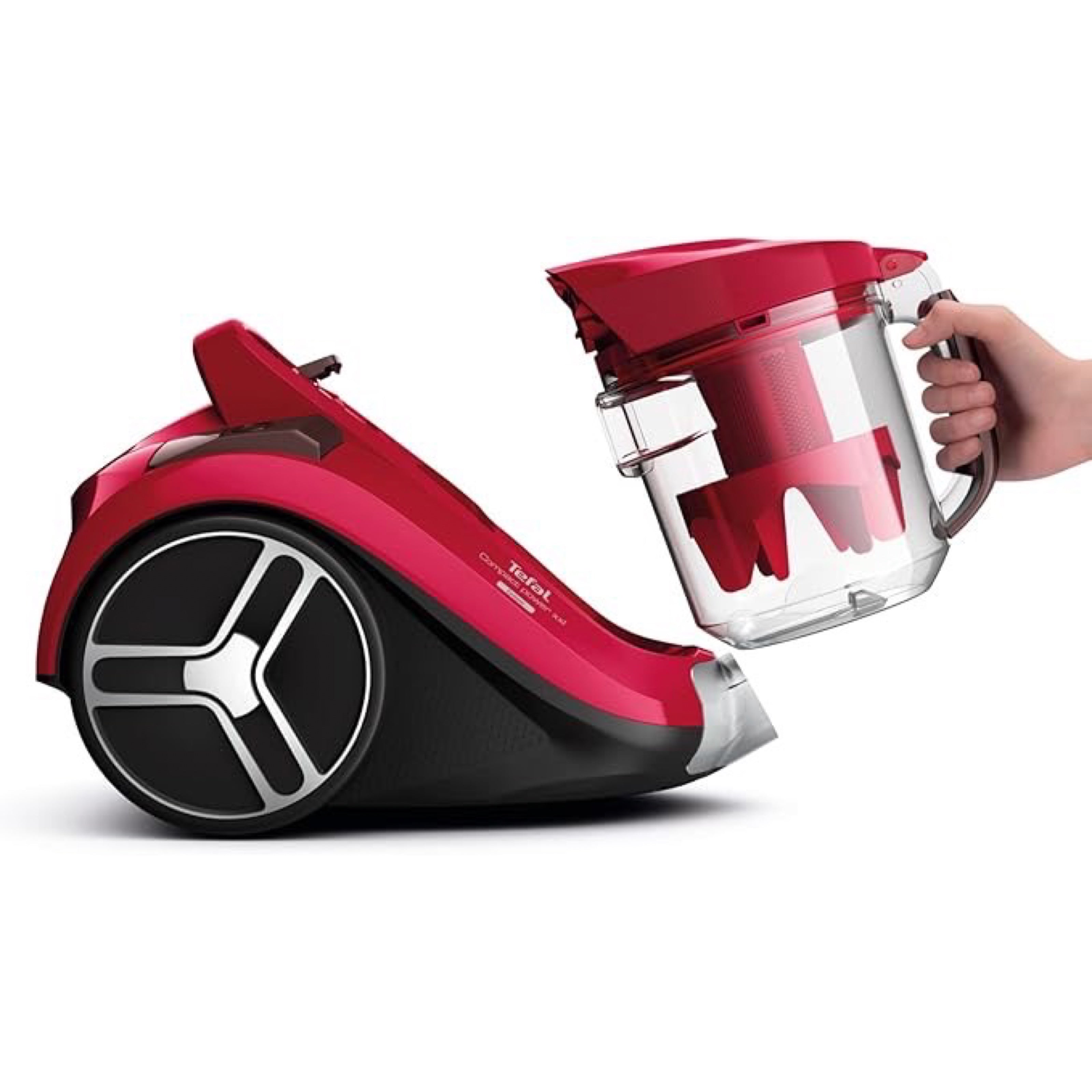 Tefal Compact Power XXL 2.5L Bagless Vacuum Cleaner 550W | TW4853HA
