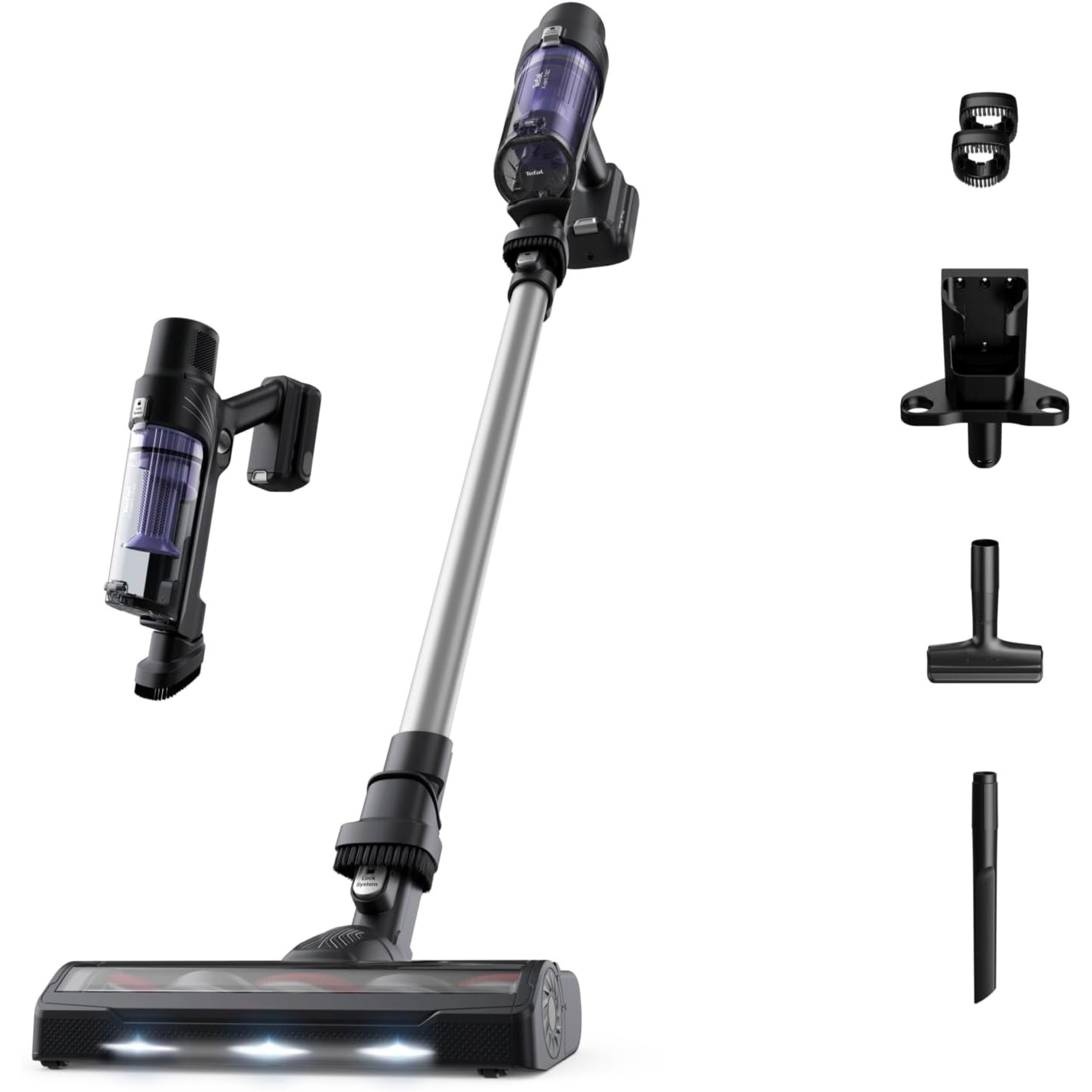 Tefal X-PERT 7.60 Cordless Vacuum Cleaner | 140W