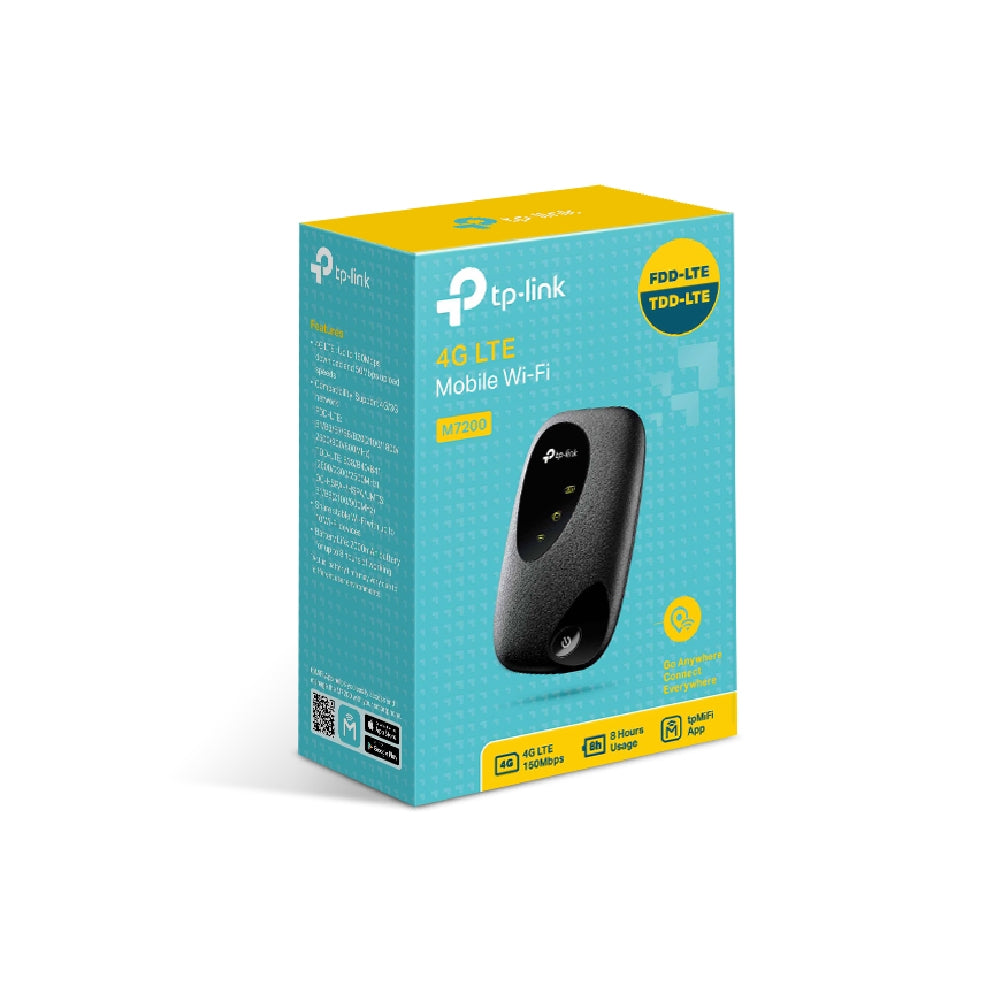 TP-Link 4G LTE Mobile Wi-Fi M7200