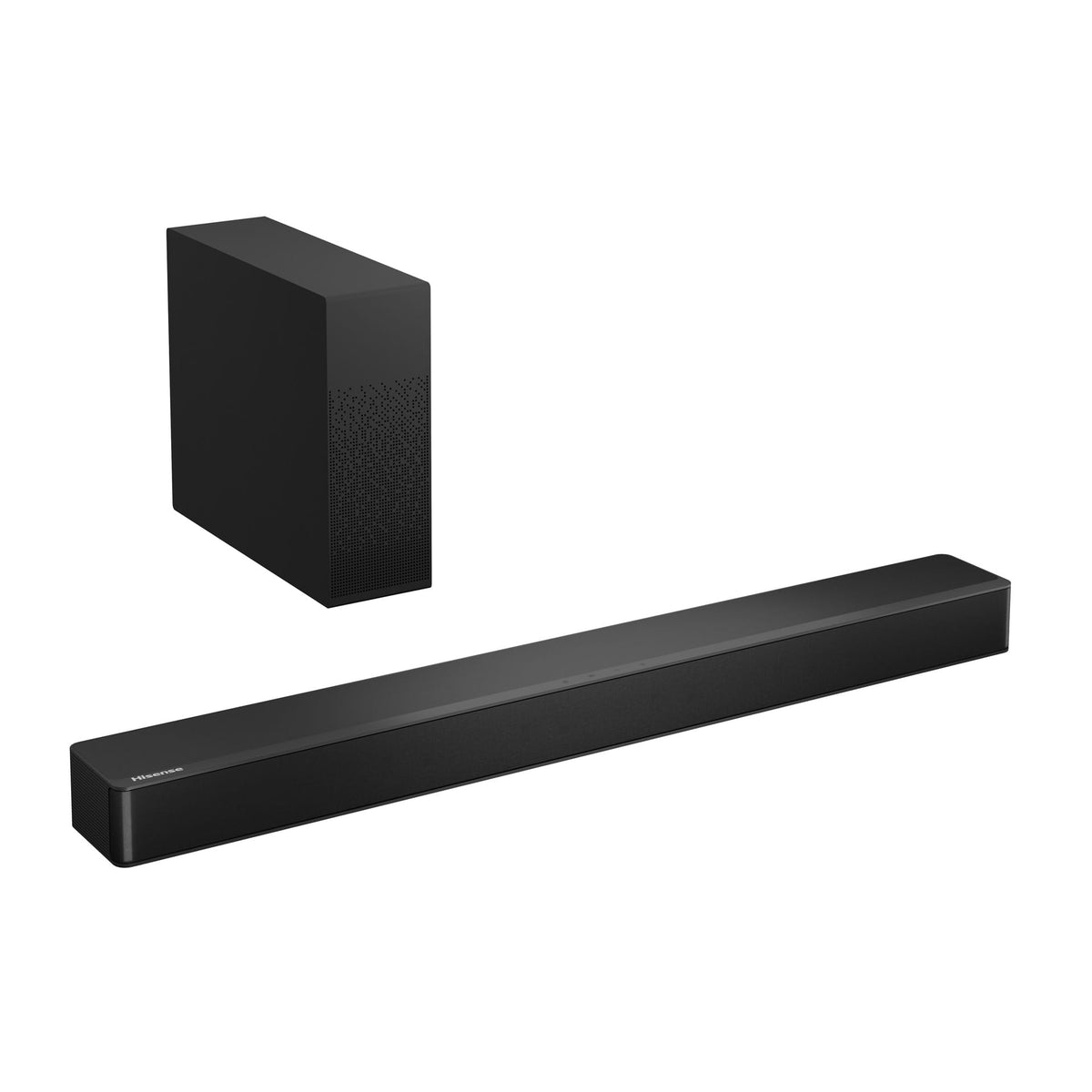 Hisense HS2100 soundbar top view