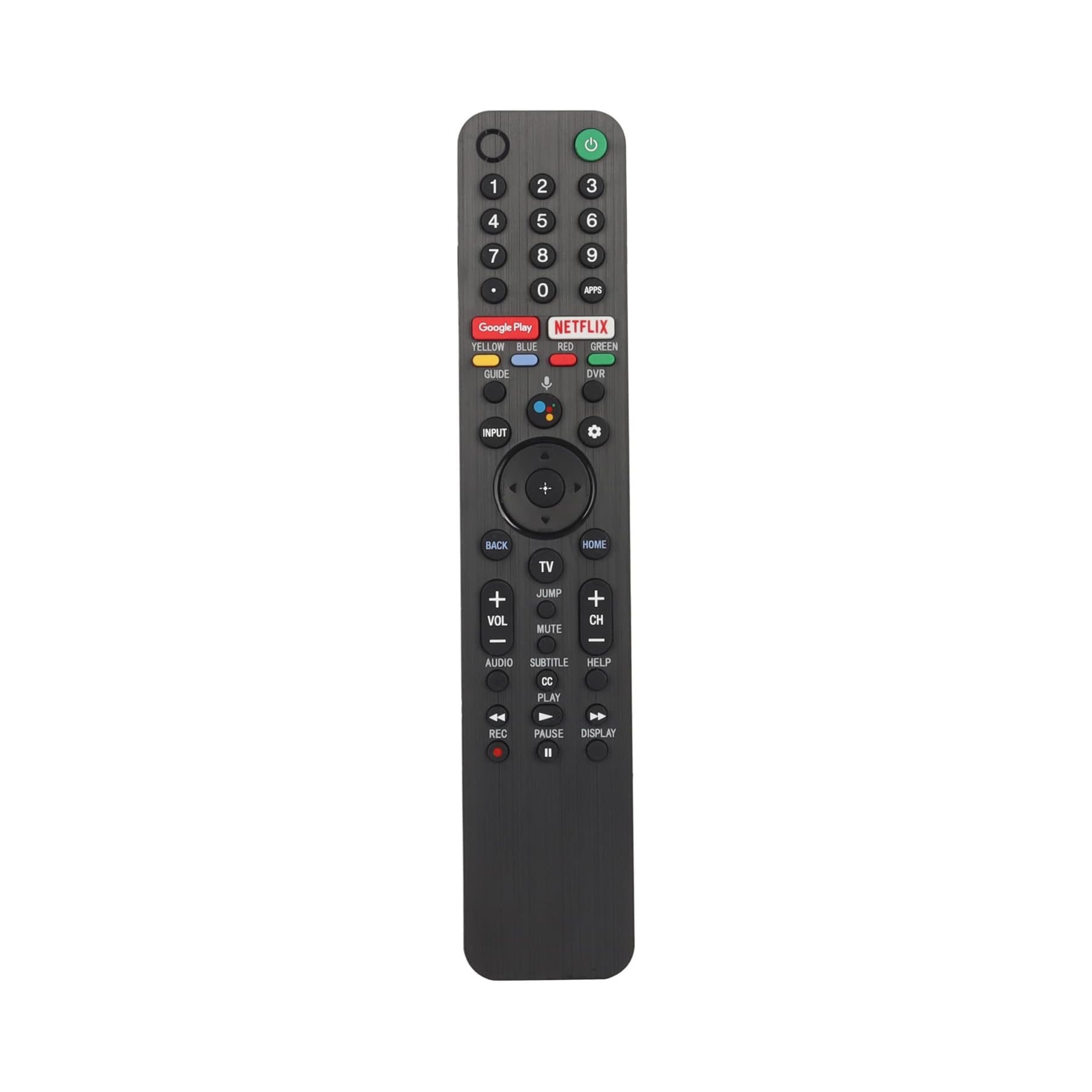 Universal Voice Bluetooth Remote for Sony Bravia Smart TVs RMF-TX500U