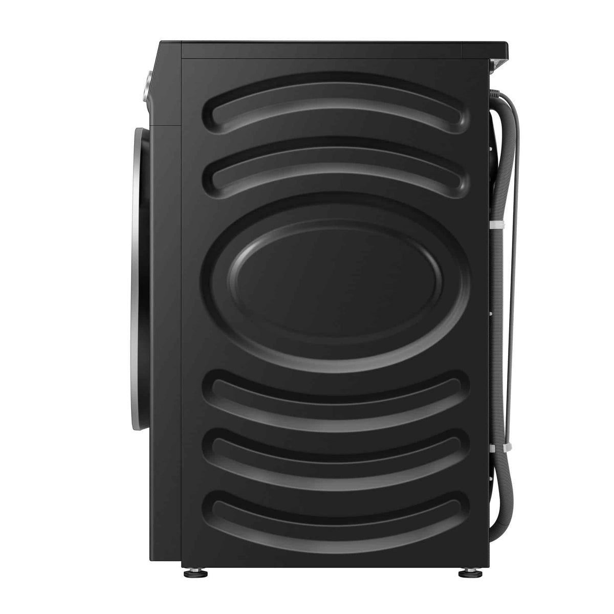 Hisense WD5S1245BB side view