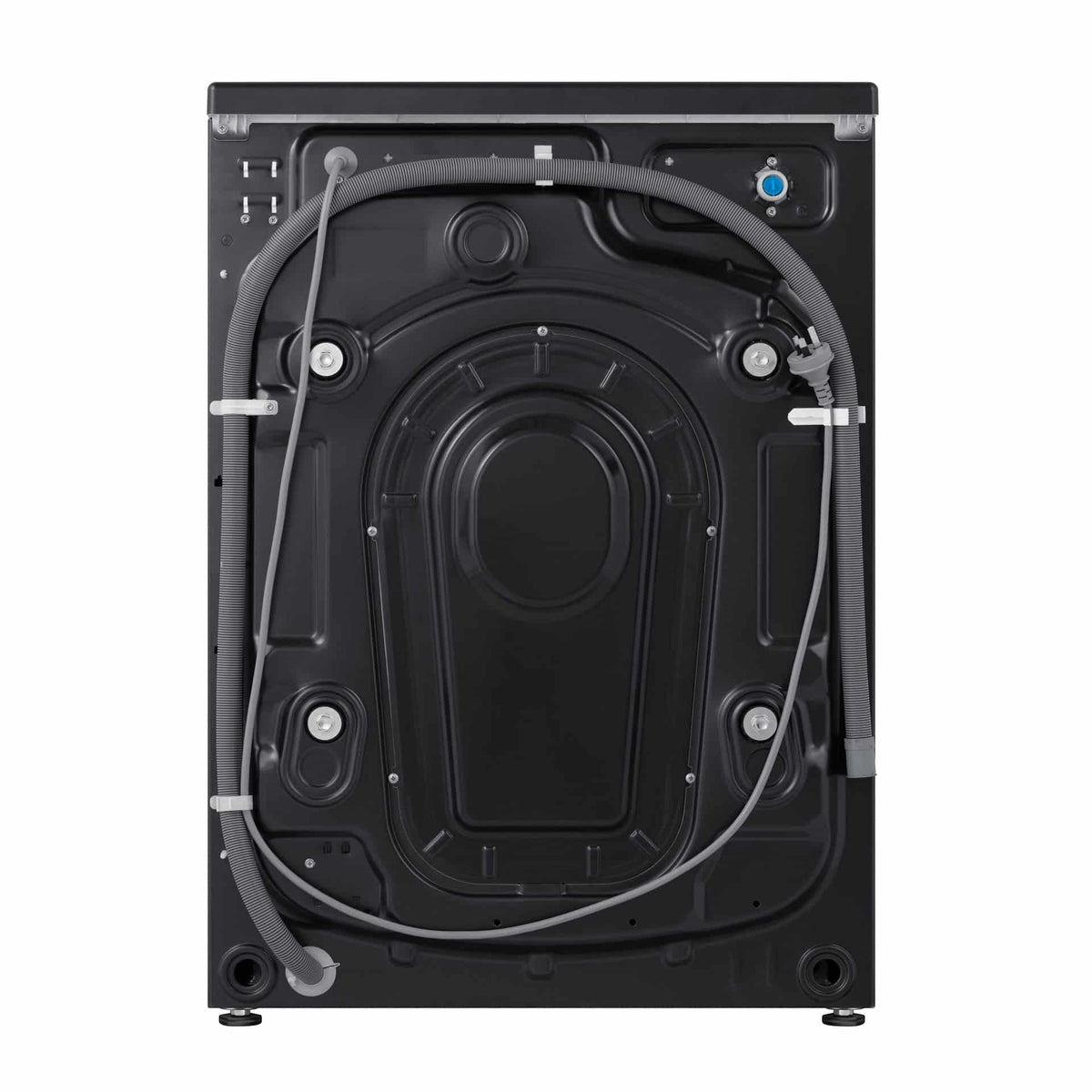Hisense WD5S1245BB in laundry room