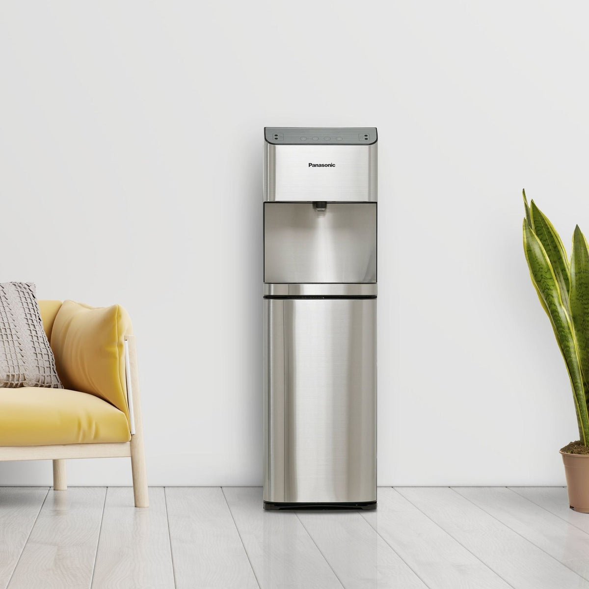 Panasonic SDMWD3531 Touchless Bottom Loading Water Dispenser with UV
