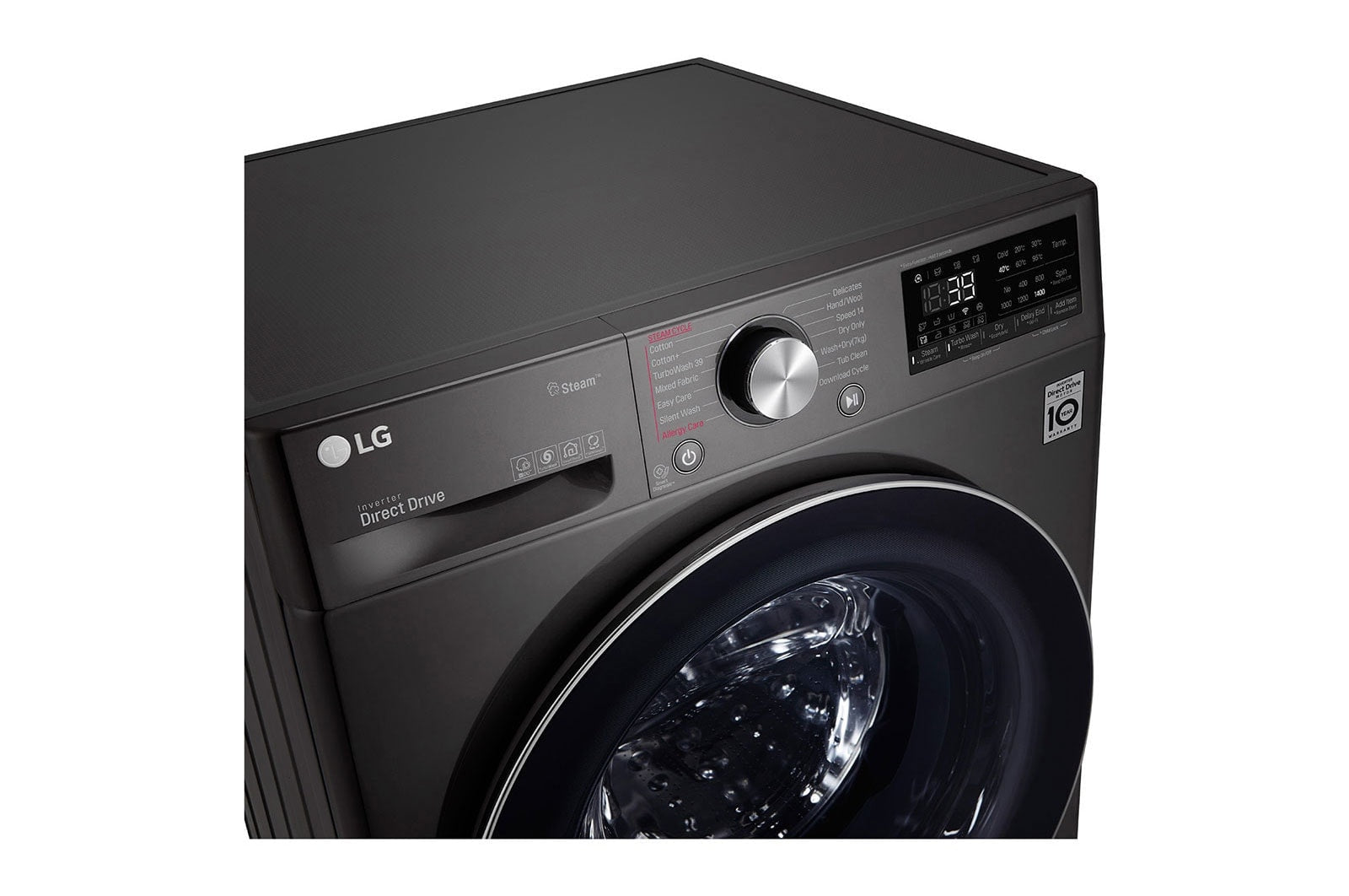 LG 9kg/5kg Front Load Washer/Dryer | F4R5VGG2E
