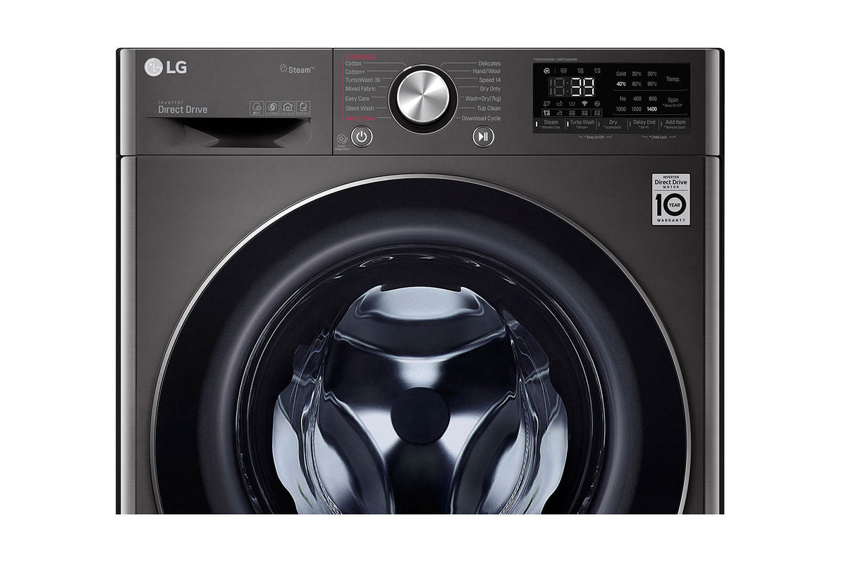 LG 9kg/5kg Front Load Washer/Dryer | F4R5VGG2E