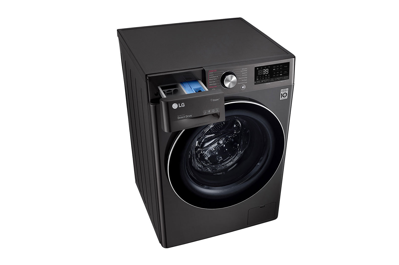 LG 9kg/5kg Front Load Washer/Dryer | F4R5VGG2E