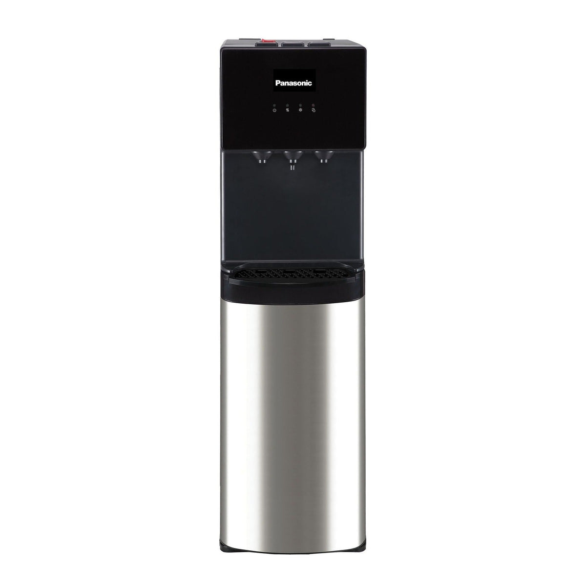Panasonic SDMWD3438 Bottom Loading Water Dispenser | Black & Silver