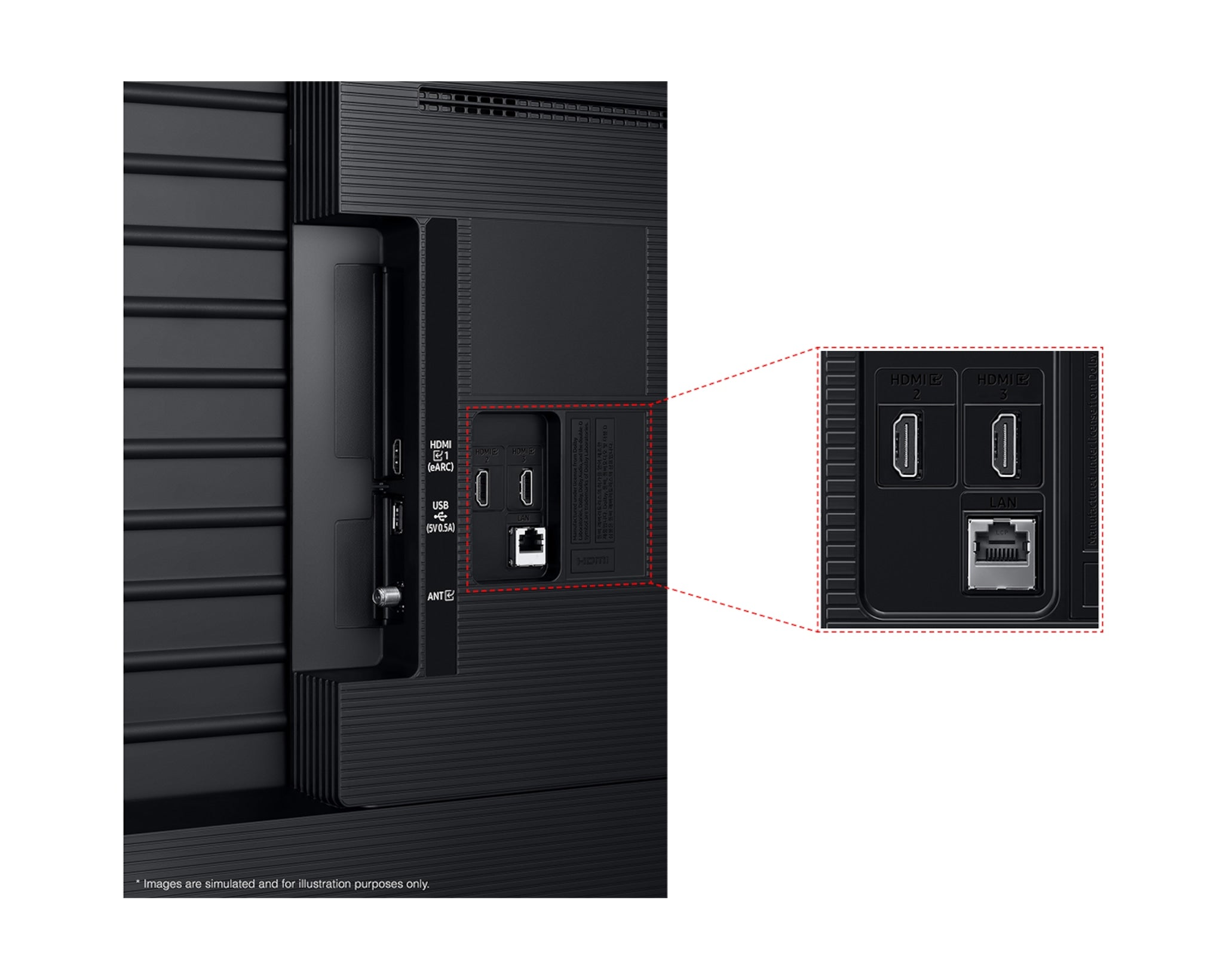 Samsung Crystal UHD U8000F 4K Smart TV