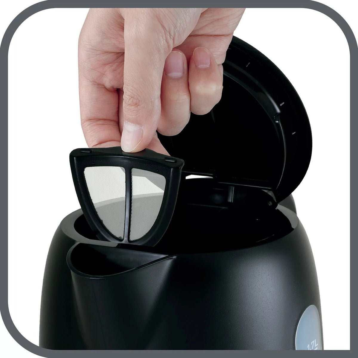Tefal Snow 1.7L Electric Kettle 2400W Black | KO330827