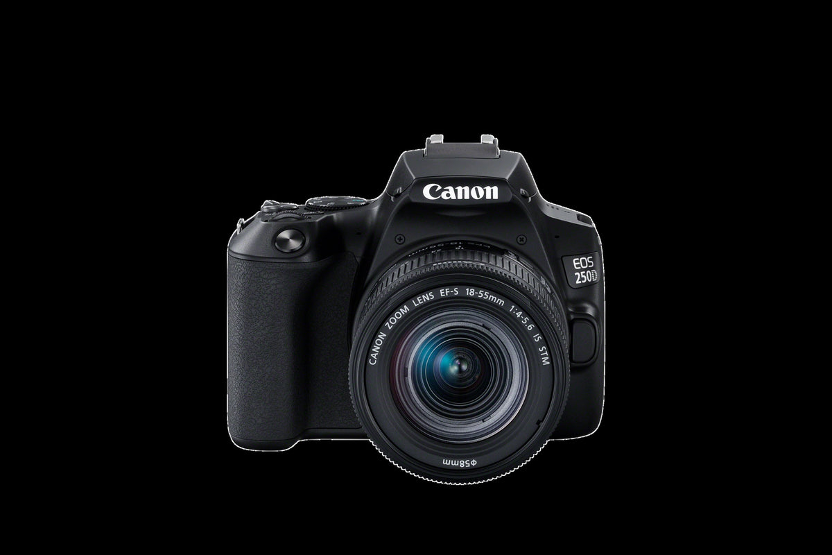 Canon EOS 250D DSLR with EF-S 18-55mm IS Lens