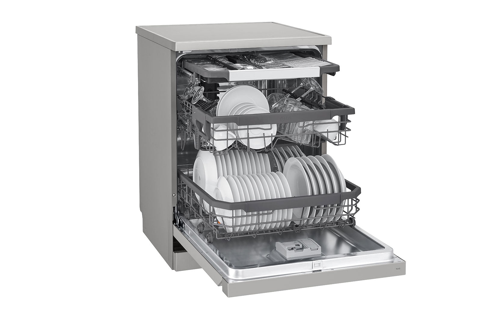 LG QuadWash™ Dishwasher | Powerful Performance DFC532FP