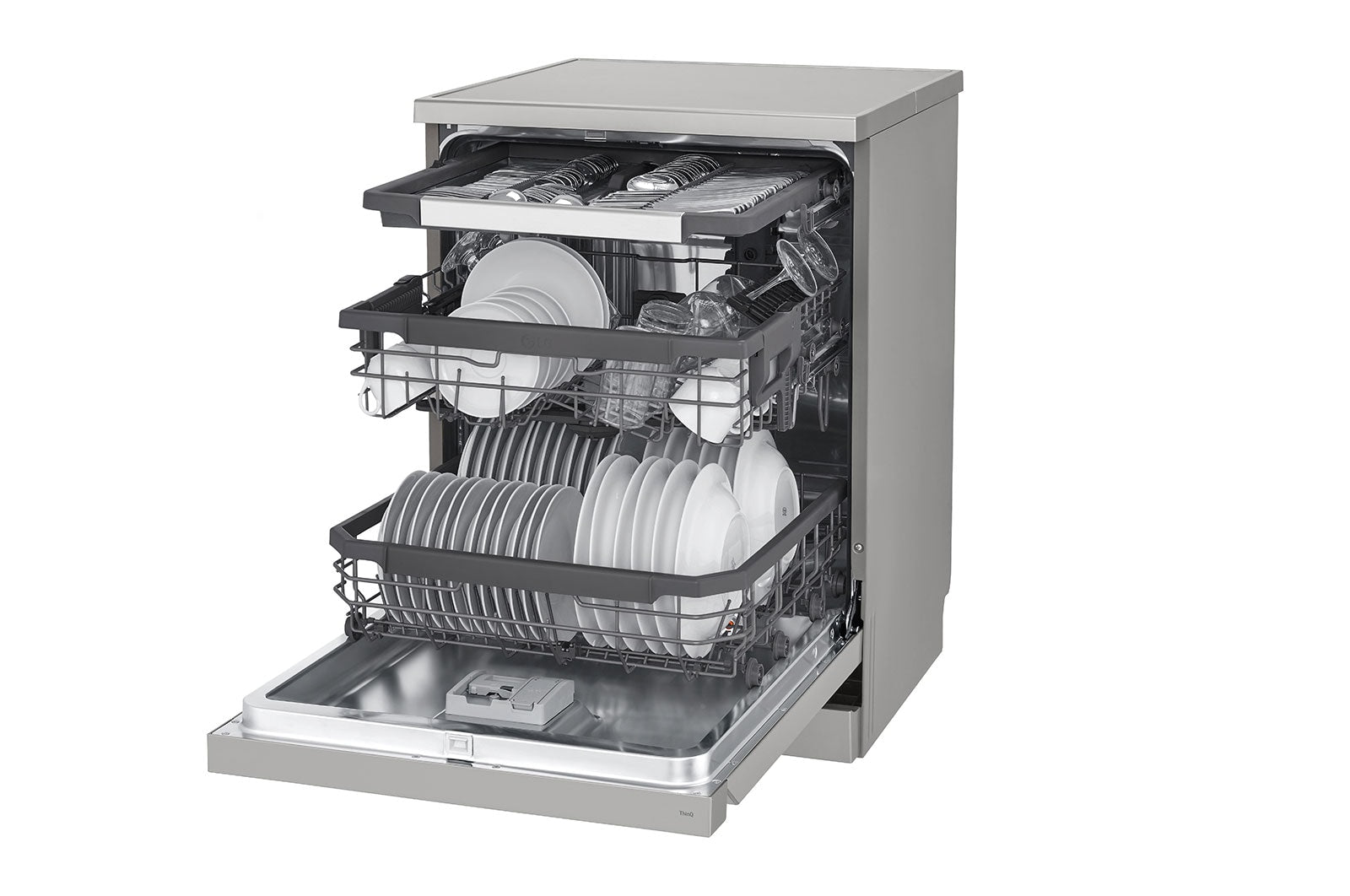 LG QuadWash™ Dishwasher | Powerful Performance DFC532FP
