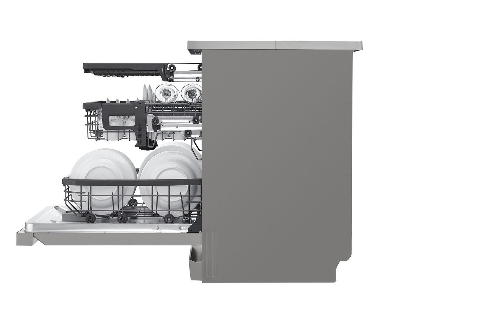 LG QuadWash™ Dishwasher | Powerful Performance DFC532FP