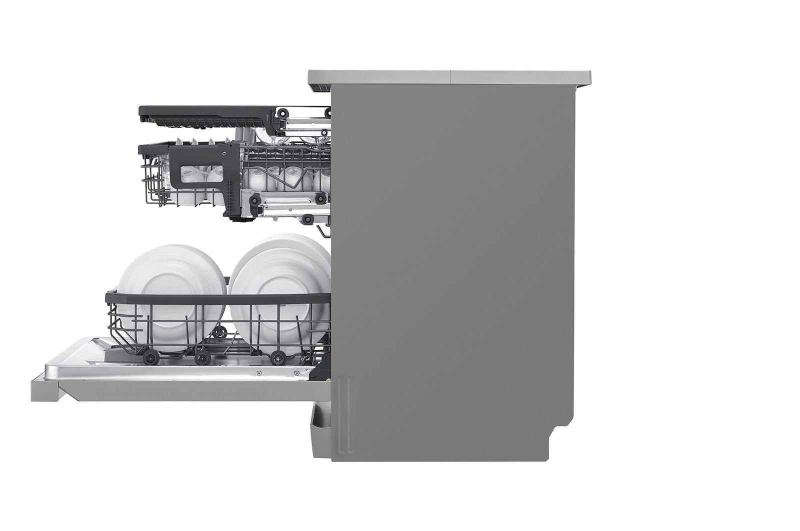LG QuadWash™ Dishwasher | Powerful Performance DFC532FP