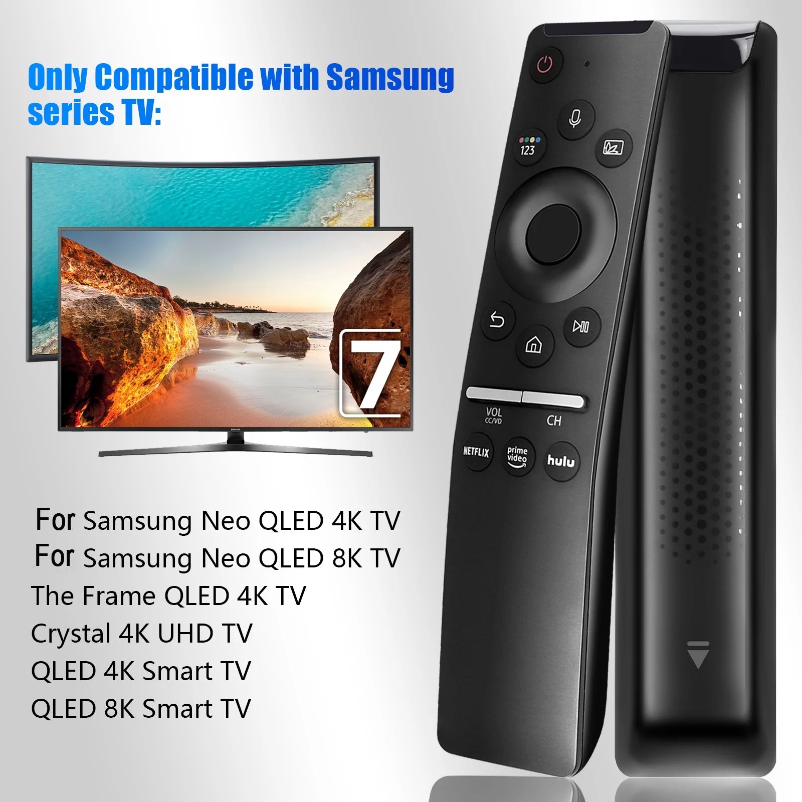 Samsung Smart TV Voice Remote BN59-01330A