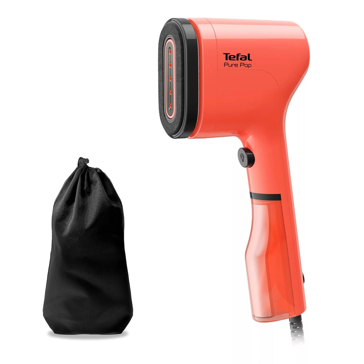 Tefal Pure POP Handheld Garment Steamer Coral Red | DT2022G0