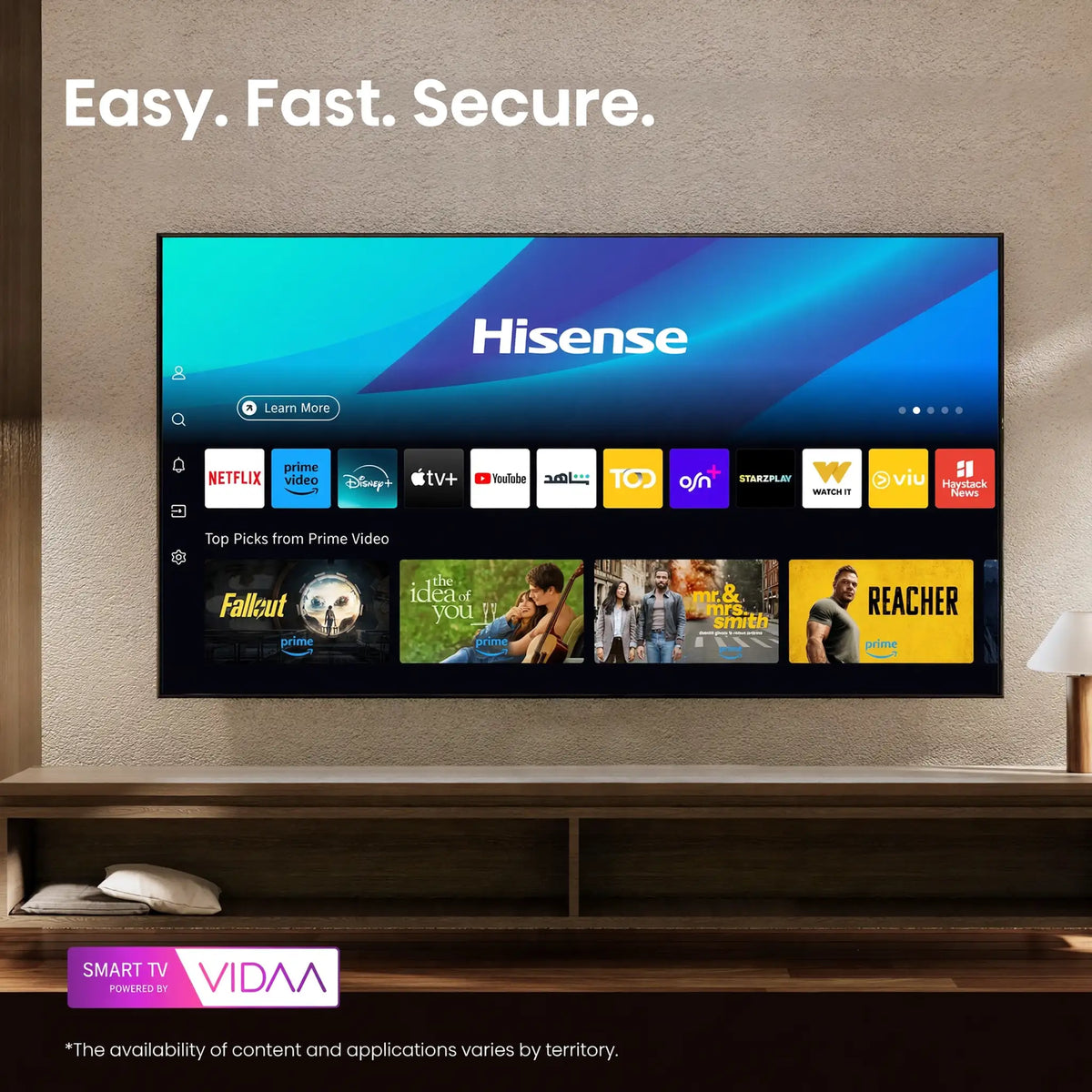 Hisense 32A4Q | 32″ HD VIDAA Smart TV