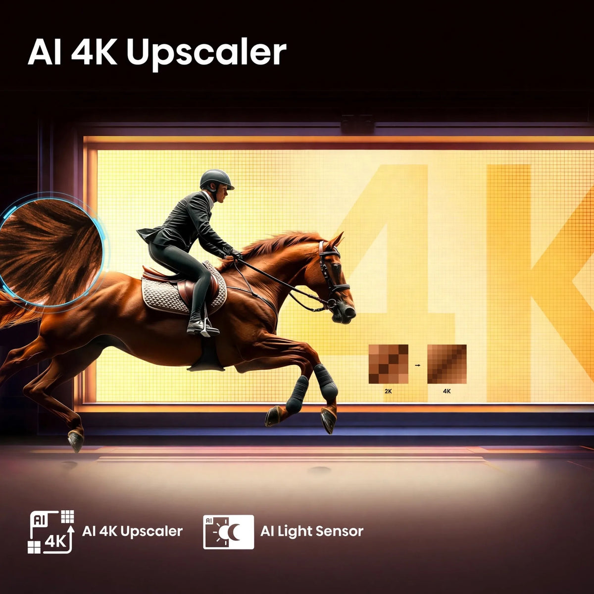 Hisense  A6Q | UHD Smart TV 4K 60Hz