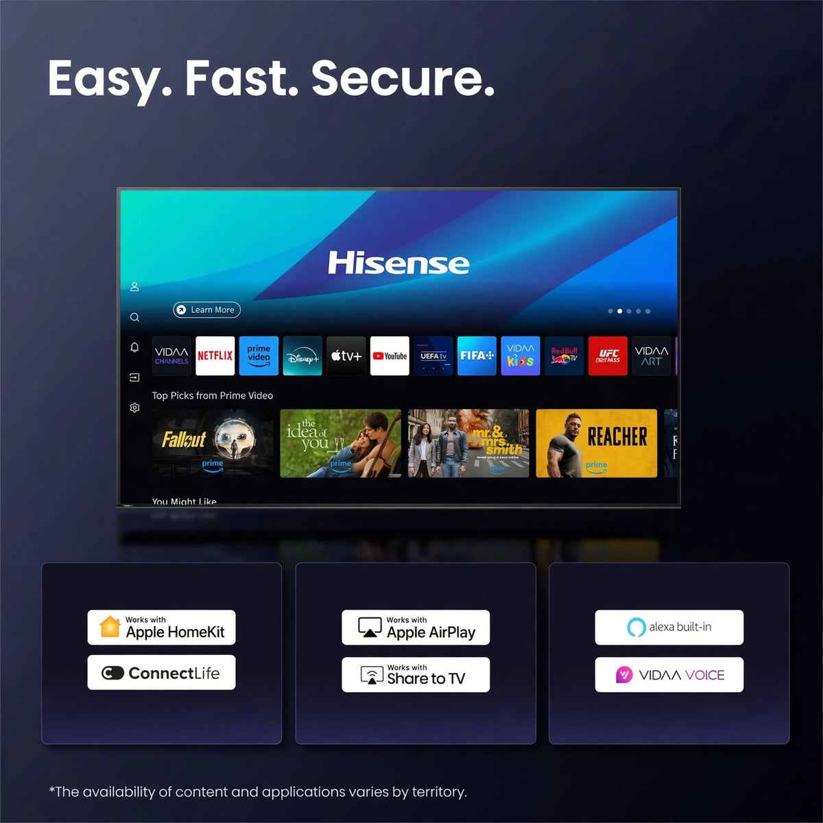 Hisense  A6Q | UHD Smart TV 4K 60Hz