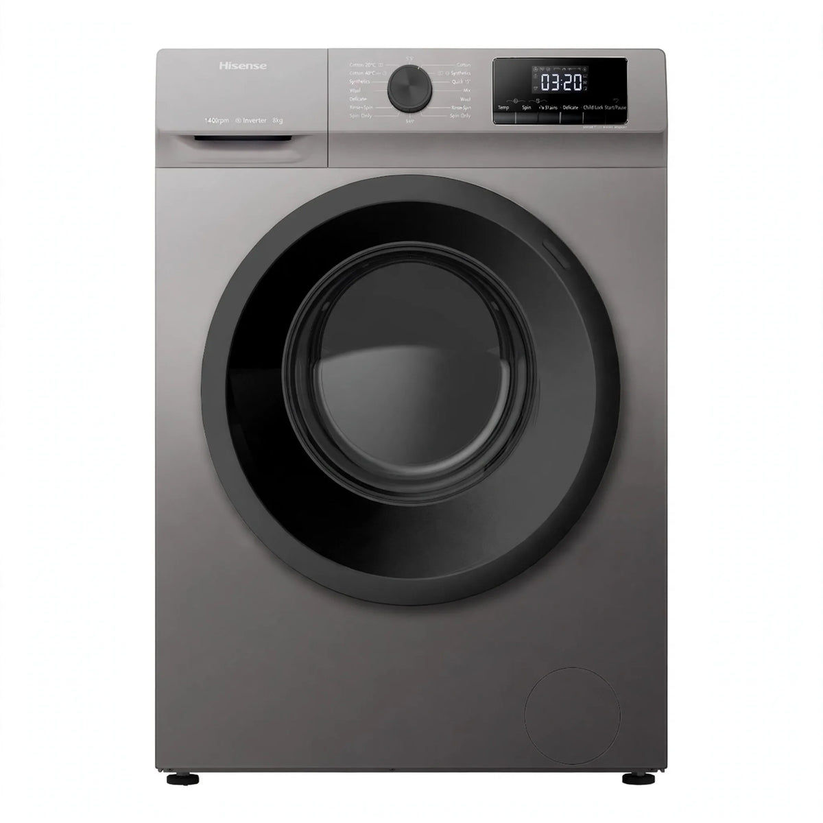 Hisense QP Series 7kg Front Loader