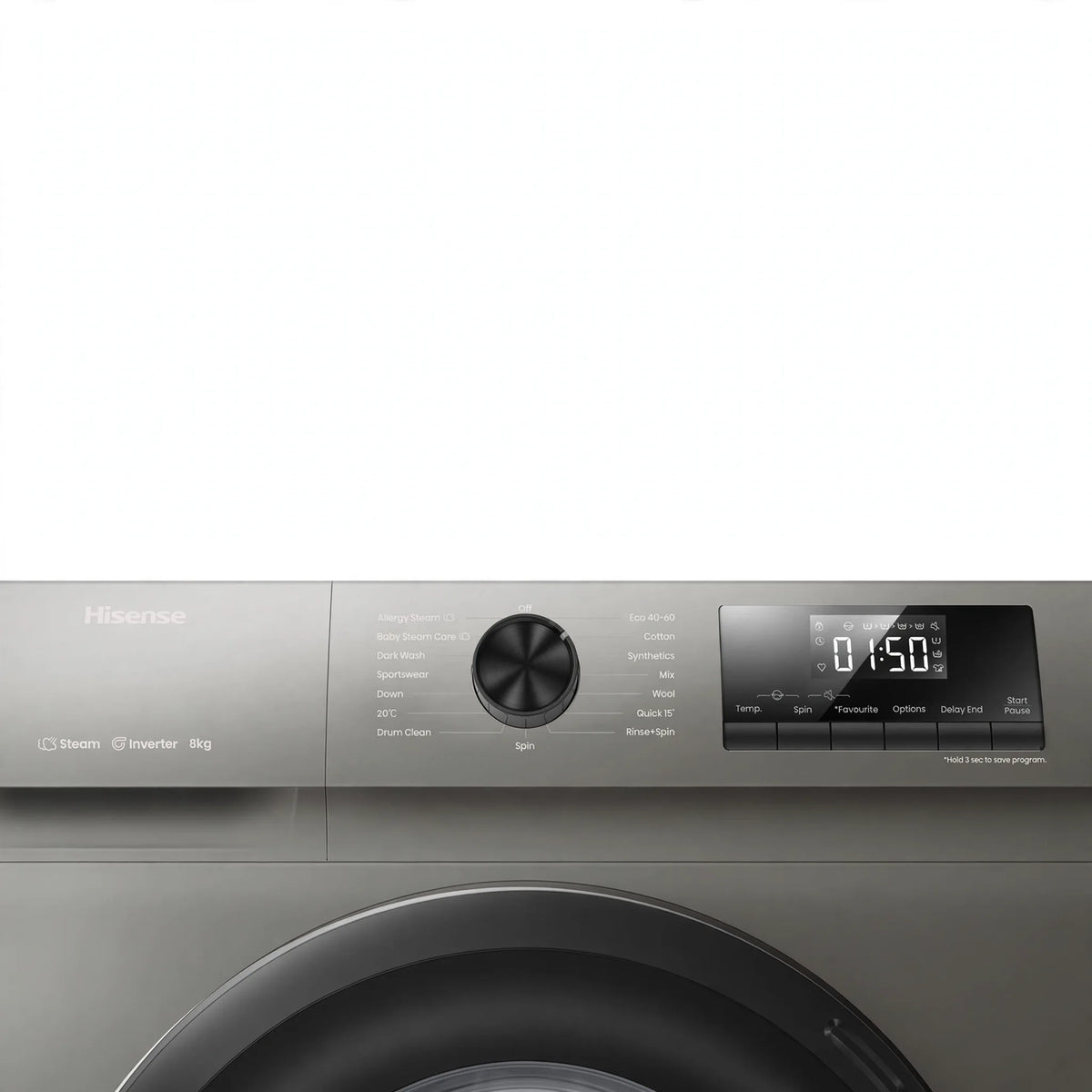 Hisense QP Series 8kg Front Loader