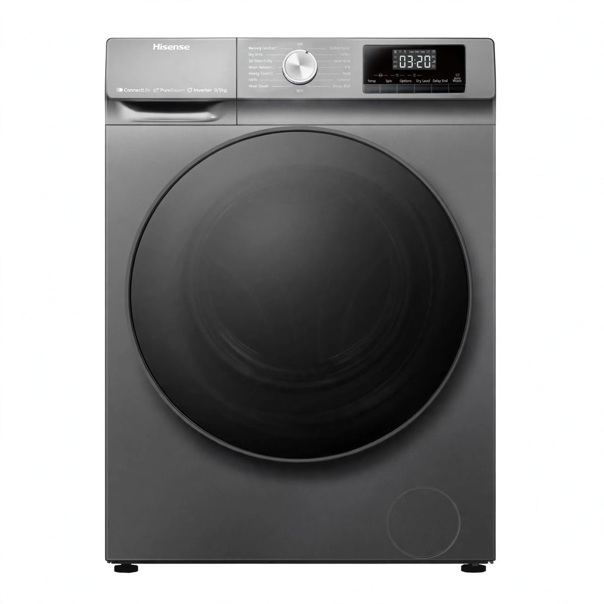 Hisense  Front Load Washer(8kg) & Dryer(5kg)