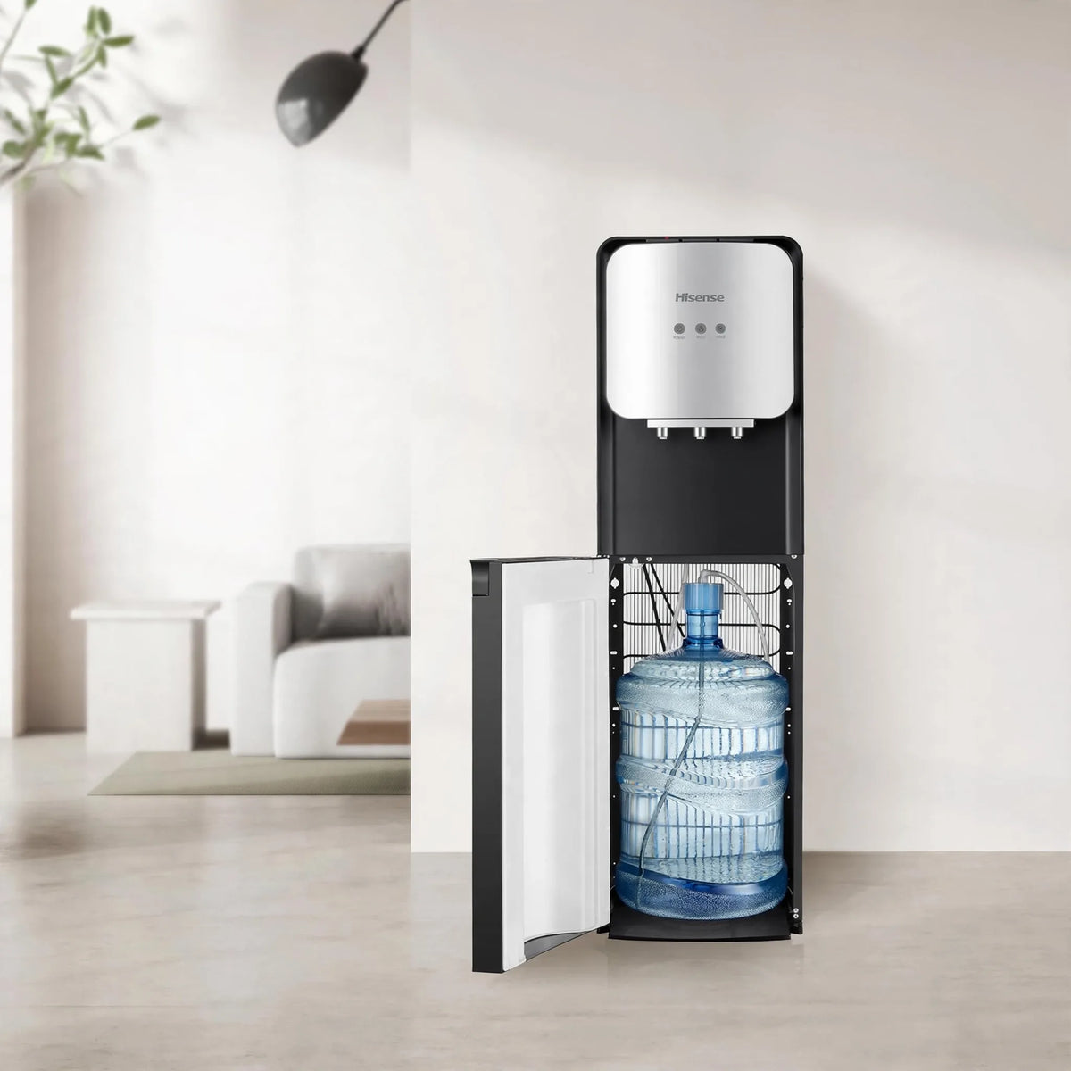 Hisense Water Dispenser with Hidden Jar