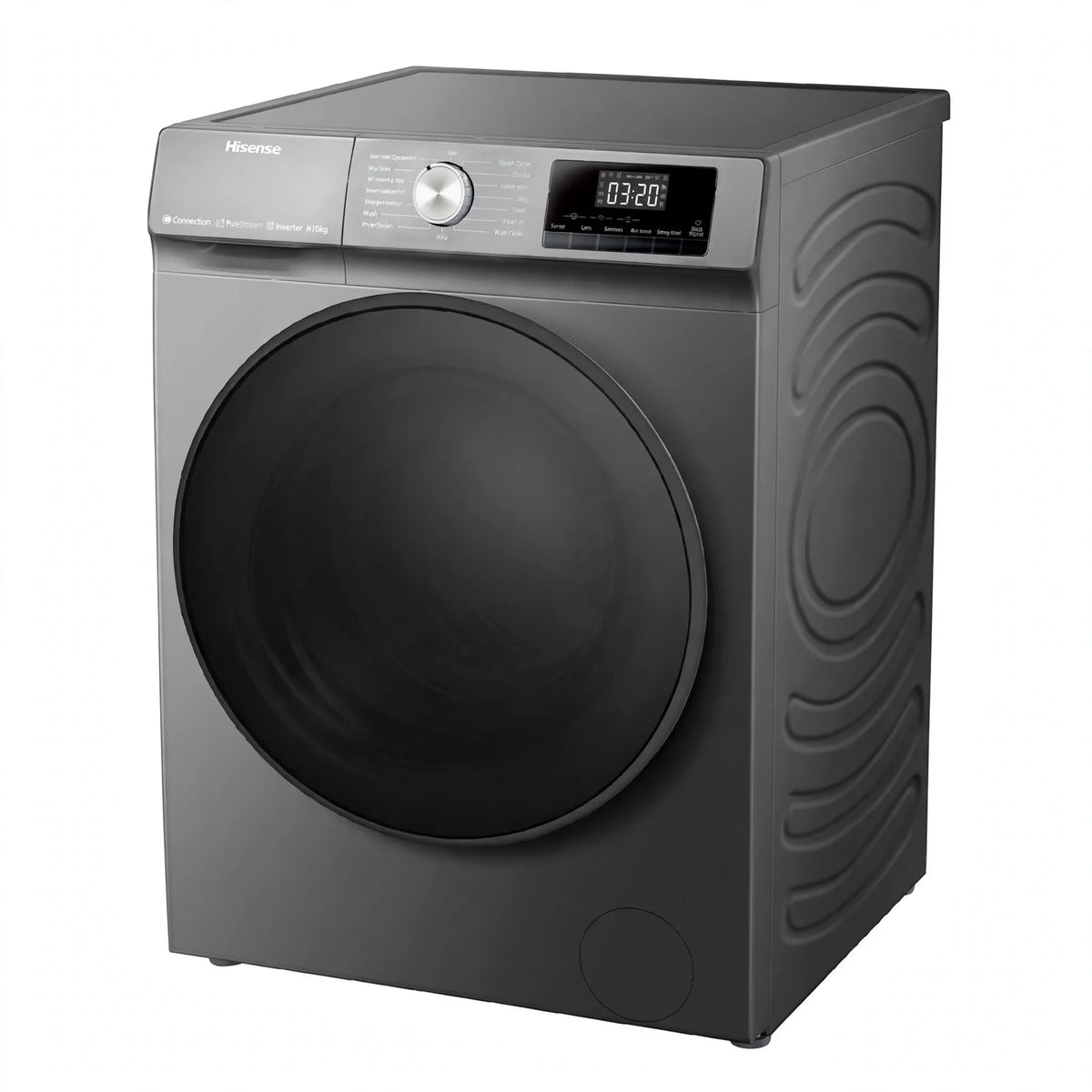 Hisense  Front Load Washer(8kg) & Dryer(5kg)