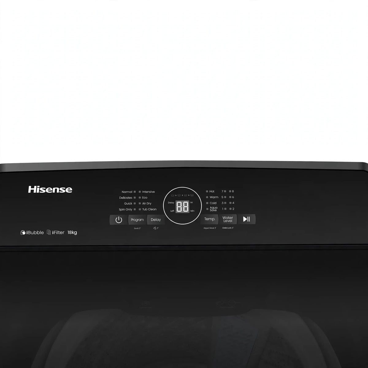 Hisense 3i Series 18kg Top Loader