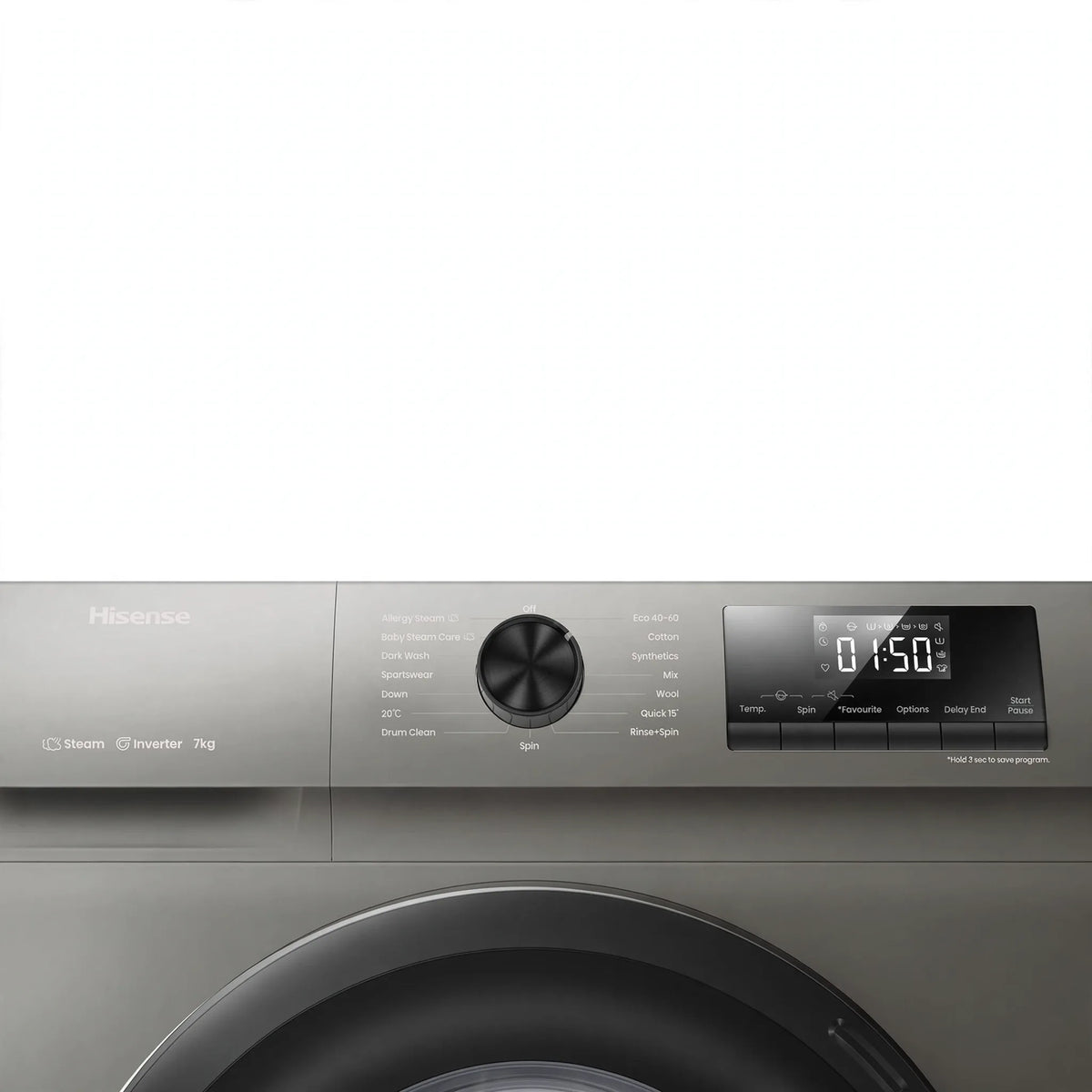 Hisense QP Series 7kg Front Loader